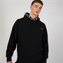 SikSilk Mens Hoodie Black
