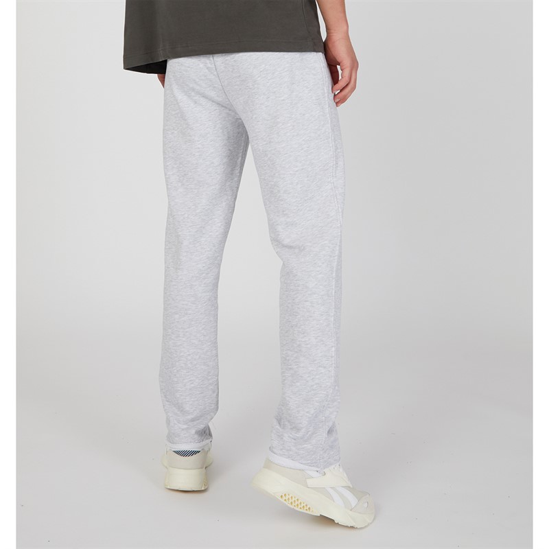 SikSilk Mens Relaxed Fit Joggers Grey Marl