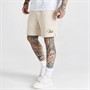 SikSilk Szorty Essentials dla niego kolor Ecru