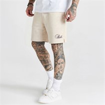 SikSilk Szorty Essentials dla niego kolor Ecru
