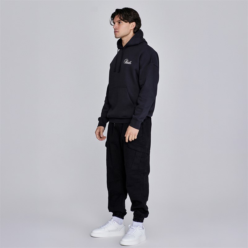 SikSilk Hoodie dla niego kolor Czarny