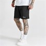 SikSilk Szorty Essentials dla niego kolor Czarny