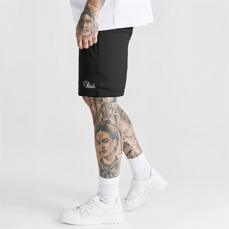 SikSilk Szorty Essentials dla niego kolor Czarny