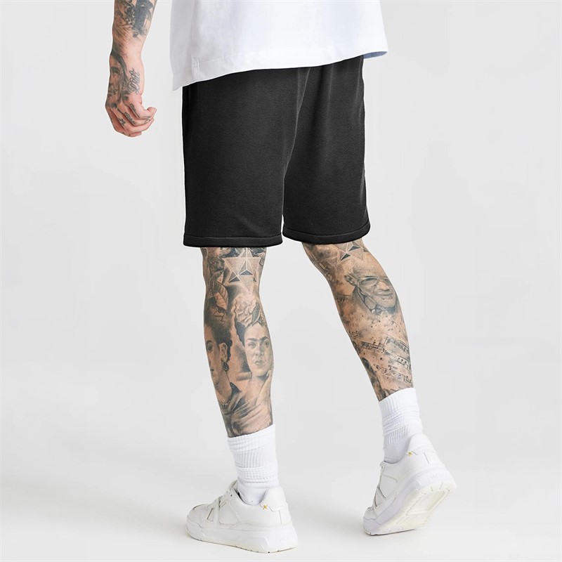 SikSilk Szorty Essentials dla niego kolor Czarny