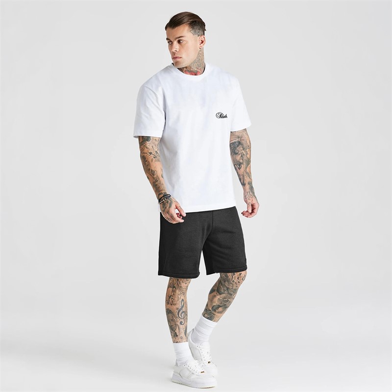 SikSilk Szorty Essentials dla niego kolor Czarny