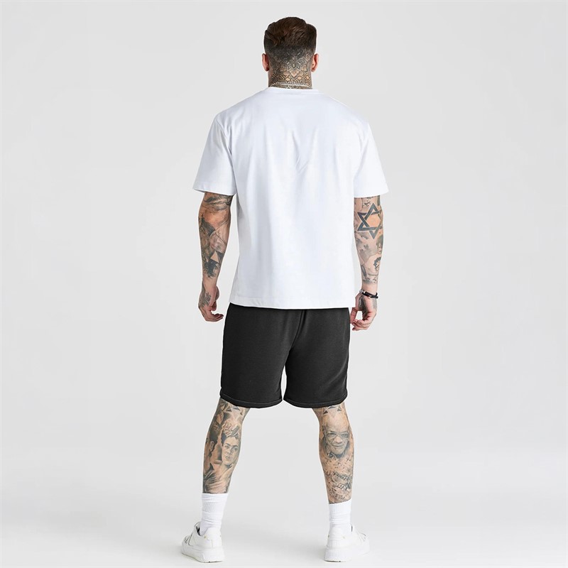 SikSilk Szorty Essentials dla niego kolor Czarny