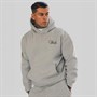 SikSilk Hoodie dla niego kolor Grey Marl