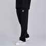SikSilk Spodnie dresowe poliestrowe dla niego kolor Czarny
