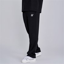 SikSilk Spodnie dresowe poliestrowe dla niego kolor Czarny