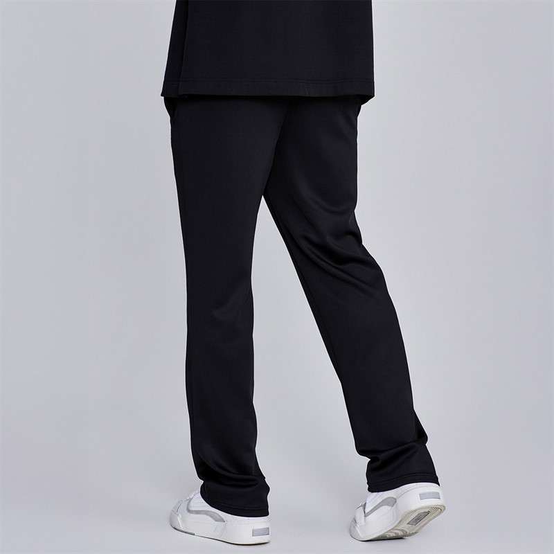 SikSilk Spodnie dresowe poliestrowe dla niego kolor Czarny