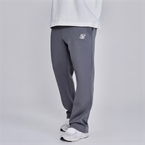 SikSilk Spodnie dresowe poliestrowe dla niego kolor Dark Grey