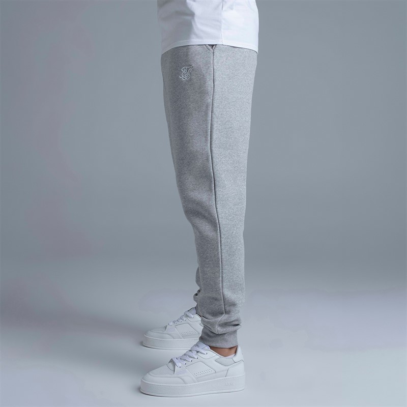 SikSilk Dresy essentials dla niego kolor Grey Marl