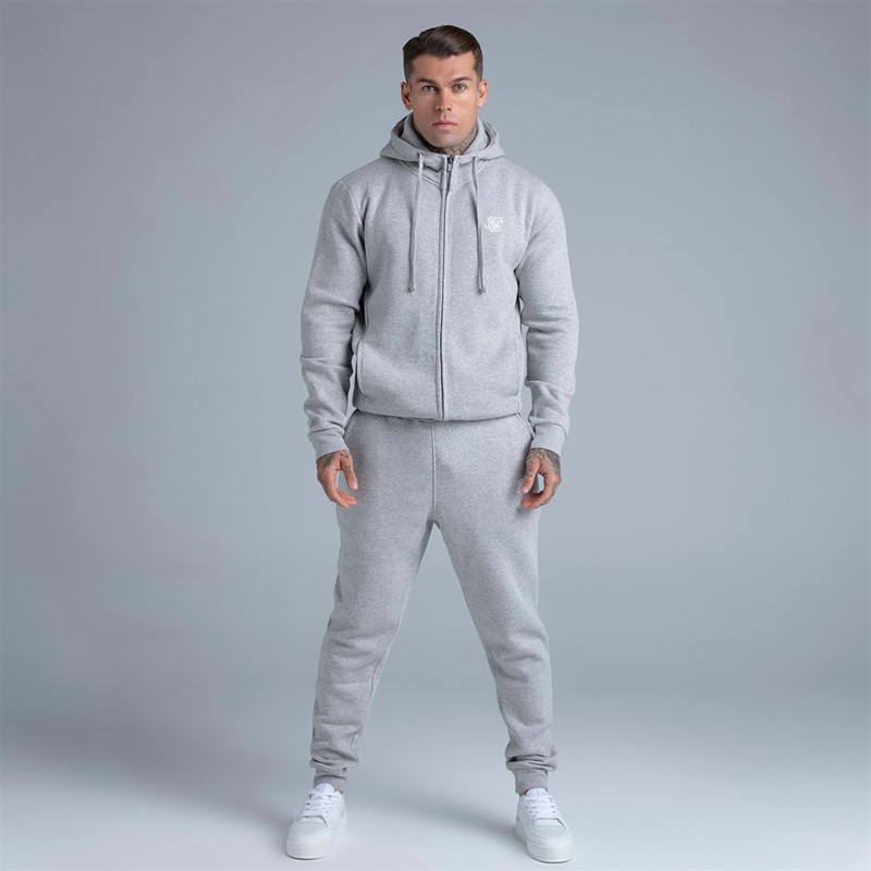 SikSilk Dresy essentials dla niego kolor Grey Marl