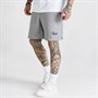 SikSilk Szorty Essentials dla niego kolor Grey Marl