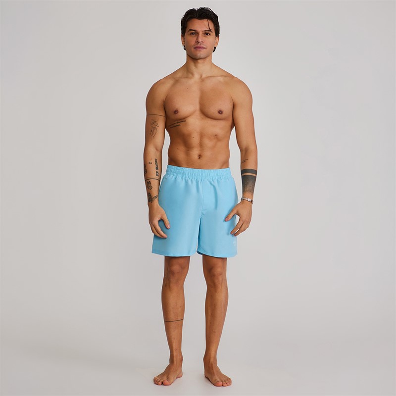 SikSilk Mens Swim Shorts Blue