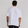 SikSilk Mens Graphic T-Shirt White