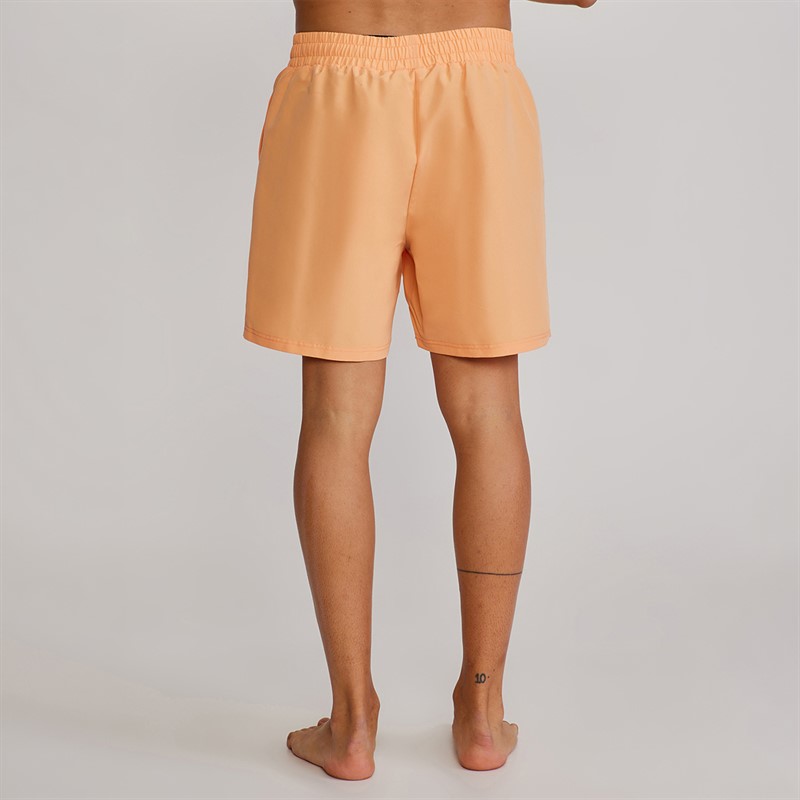 SikSilk Mens Swim Shorts Orange