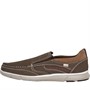 Pod Mens Track Slip On Shoes Brown