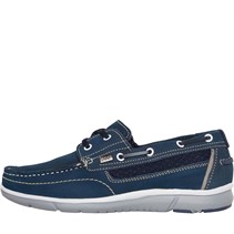 Pod Mens Sail Boat Shoes Navy