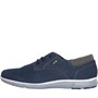 Pod Mens Dune Lace Up Shoes Navy