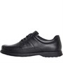 Pod Mens Luke Lace Up Shoes Black