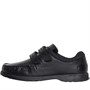 Pod Mens Victor Double Strap Shoes Black