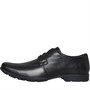Pod Mens Toby Lace Up Shoes Black