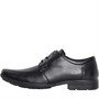 Pod Junior Boys Toby Lace Up School Shoes Black