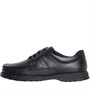 Pod Junior Boys Luke Lace Up School Shoes Black