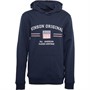 Vinson Jongens Maxwell Hoodies Marineblauw