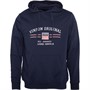 Vinson Sweats à Capuche Mortimer Homme Bleu Marine