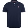 Vinson Polos à manches courtes Mike Homme Bleu Marine