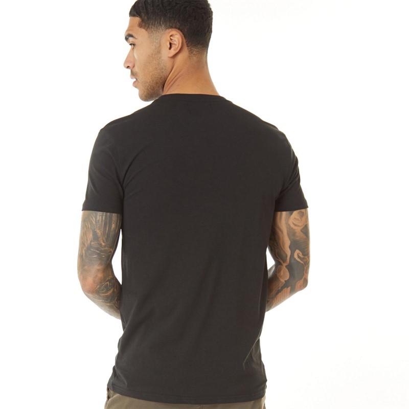 Vinson Herre Maverik T-shirts Sort