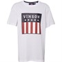 Vinson Jongens Mylo Jr. T-shirts Wit