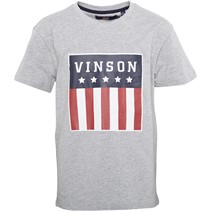 Vinson Jungen Mylo T-Shirts Graumeliert