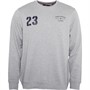 Vinson Heren Matty Sweaters Gemeleerd Lichtgrijs