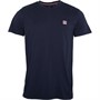 Vinson Herre Massimo T-shirts Marineblå