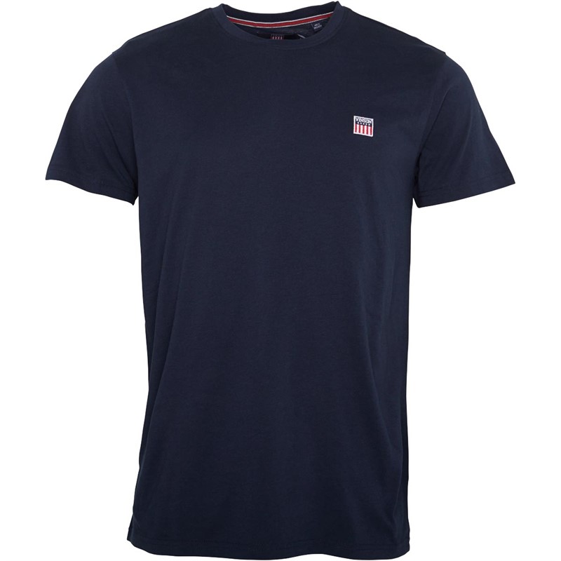 Vinson Herre Massimo T-shirts Marineblå