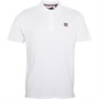 Vinson Polos à manches courtes Mike Homme Blanc
