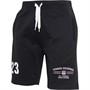 Vinson Short en Jersey Milas Homme Noir