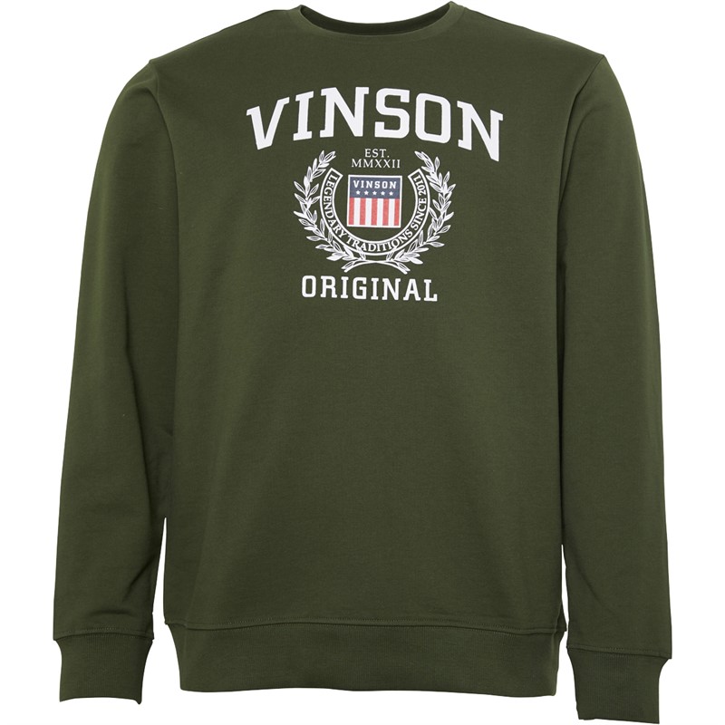 Vinson Herre Kristian Sweatshirts Grøn