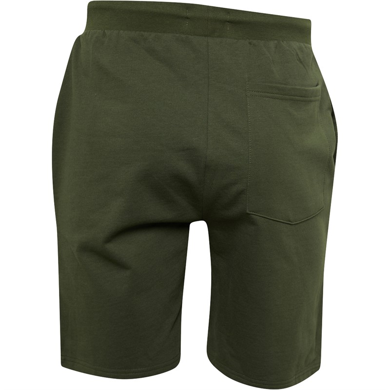 Vinson Heren Kameron Sweat Shorts Olijfgroen