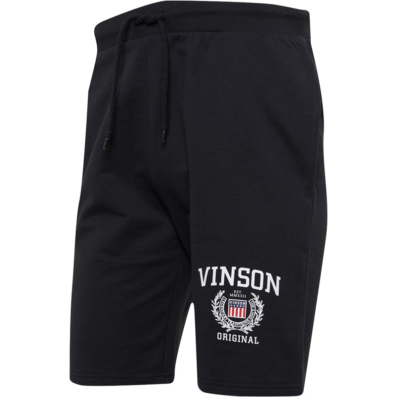 Vinson Heren Kameron Sweat Shorts Tapschoen