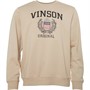 Vinson Herren Kristian Sweatshirts Braun