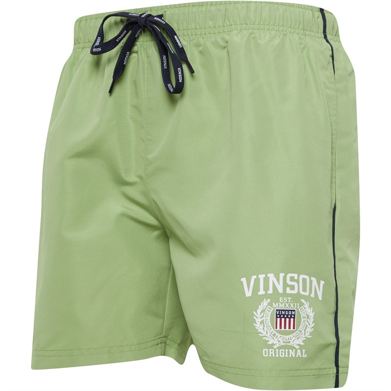 Vinson Herren Keaton Badeshorts Grün