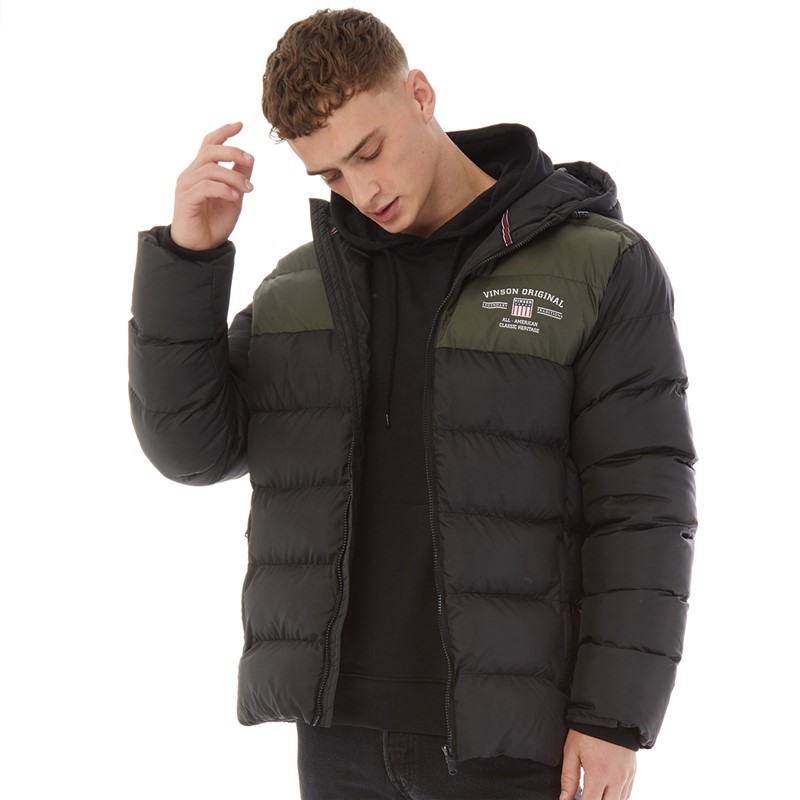 Vinson Herren Jett Jacke Tap Schuh