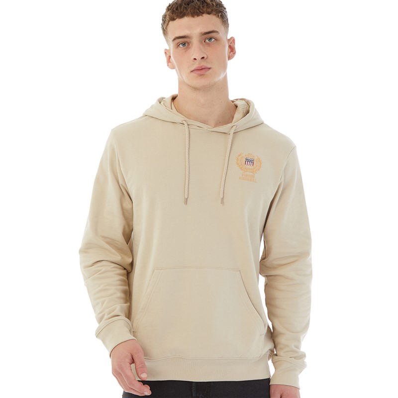 Vinson Herren Hoodie Humus