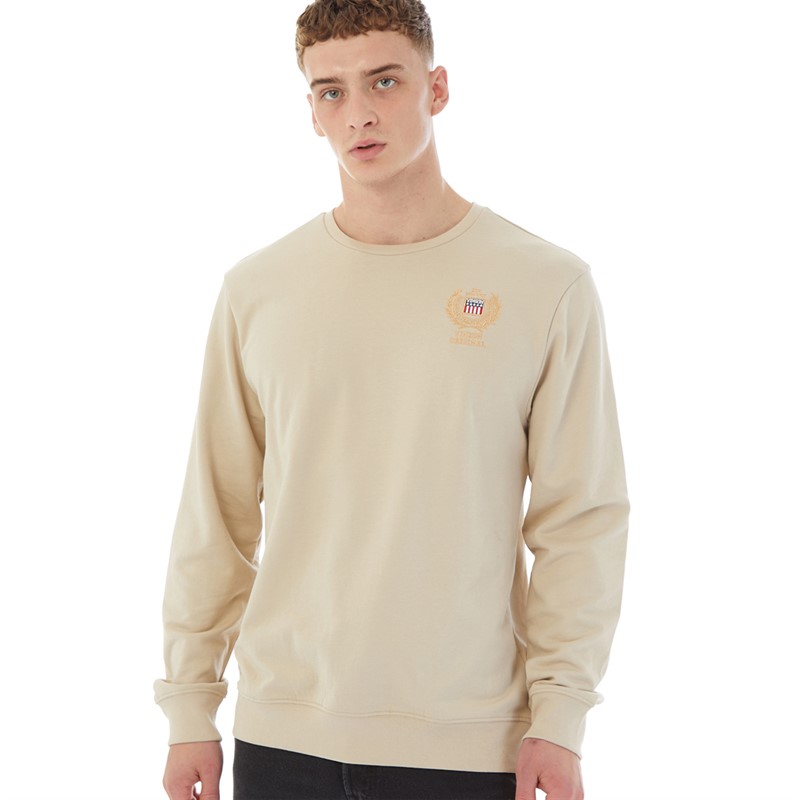 Vinson Herren Sweatshirt Javier Humus