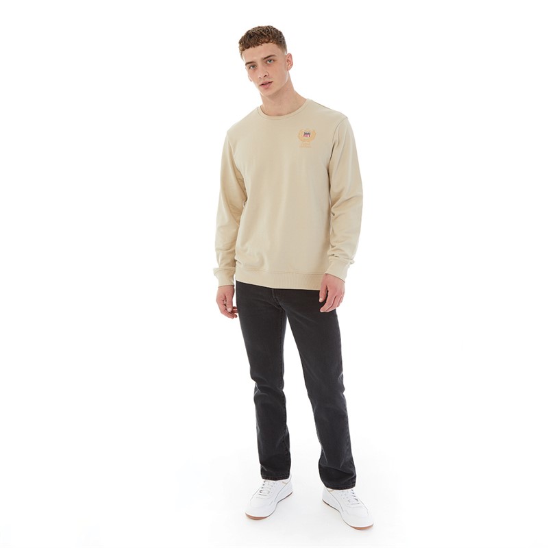 Vinson Herren Sweatshirt Javier Humus