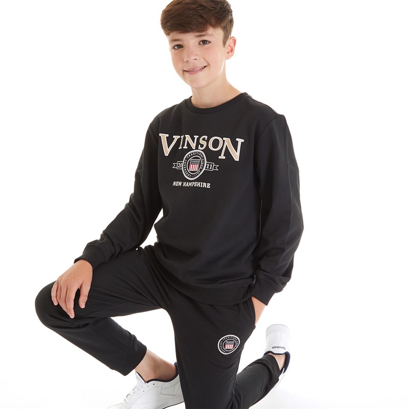 Vinson Junge Jase & Jax Trainingsanzug Tap-Schuh